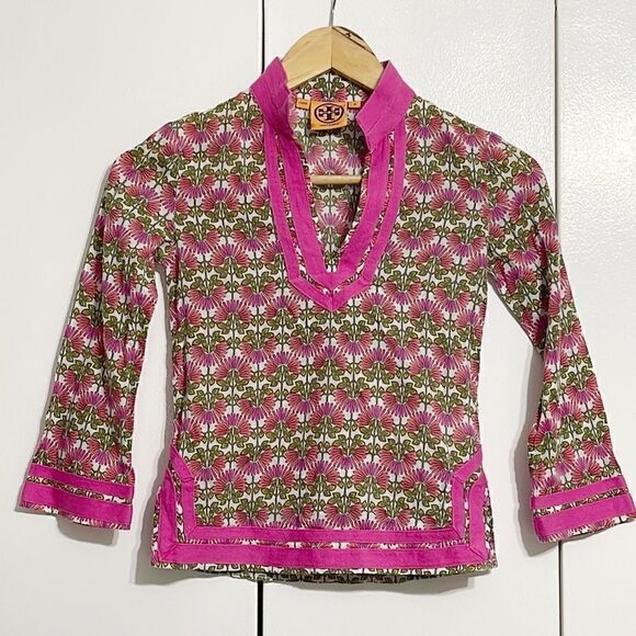 Tory Burch Top Size M - Picture 1 of 5